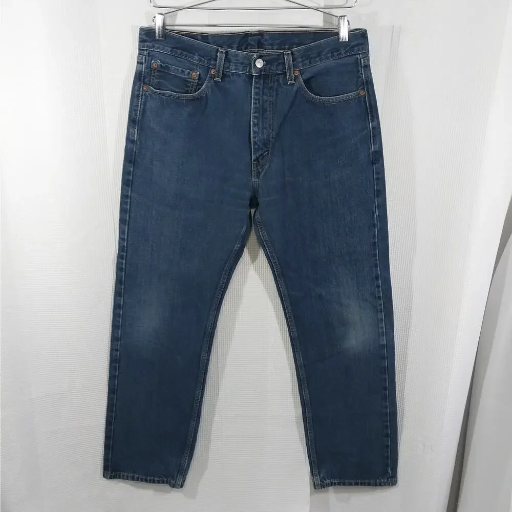 Levis measurements waist